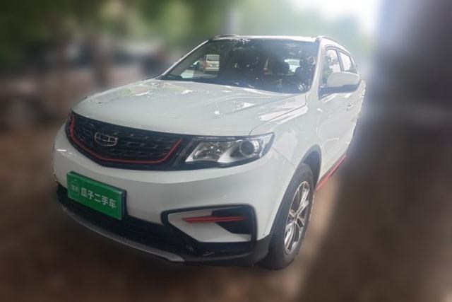 Used Geely Auto Emgrand X7 Sport 2021 1.8TD DCT Two-Wheel Drive Asian Games Comfort Edition