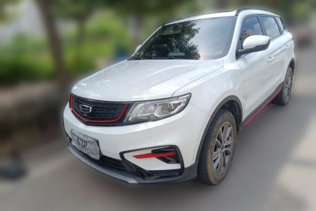 Used Geely Auto Emgrand X7 Sport 2021 1.8TD DCT Two-Wheel Drive Asian Games Edition