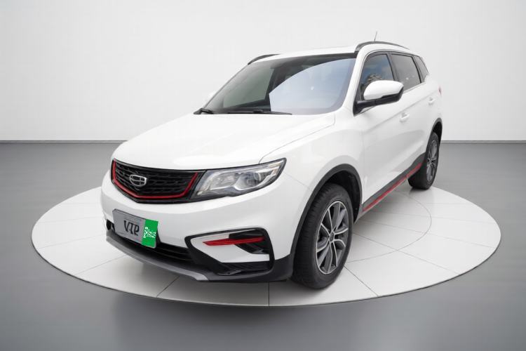 Geely Auto Emgrand X7 Sport 2021 1.8TD DCT Two-Wheel Drive Asian Games Edition usado Guazi used car, China used car export, Used car for sale, Used cars, Cheapest cars for sale
