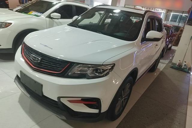 Used Geely Auto Emgrand X7 Sport 2021 1.8TD DCT Two-Wheel Drive Asian Games Edition