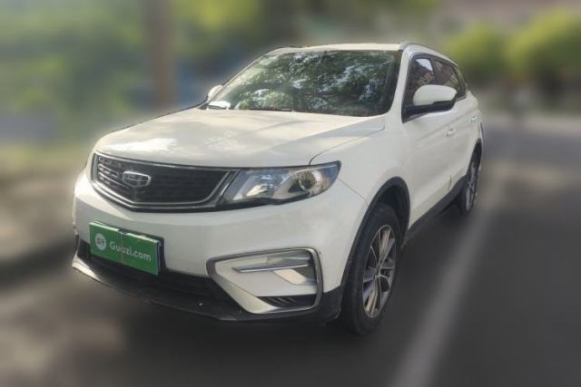 Used Geely Auto Emgrand X7 Sport 2021 Million Edition 1.8TD DCT Two-Wheel Drive Comfort Model