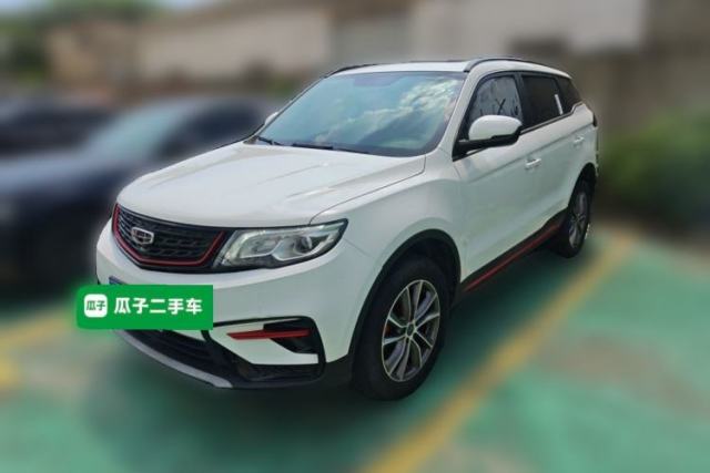 Used Geely Auto Emgrand X7 Sport 2021 1.8TD DCT Two-Wheel Drive Asian Games Comfort Edition