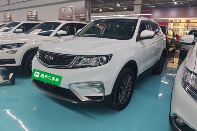 Used Geely Auto Emgrand X7 Sport 2021 Million Edition 1.8TD DCT Two-Wheel Drive Comfort Model