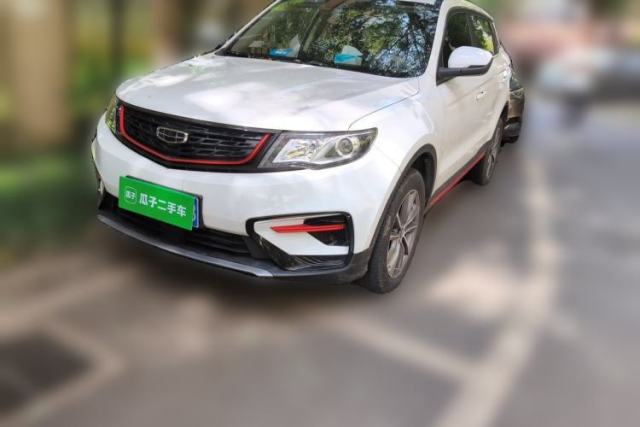 Used Geely Auto Emgrand X7 Sport 2021 1.8TD DCT Two-Wheel Drive Asian Games Comfort Edition