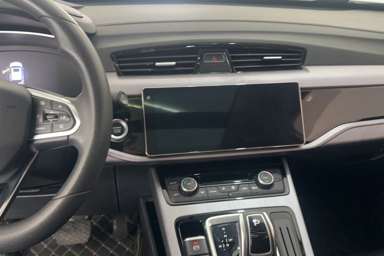 Used Geely Auto Emgrand X7 Sport 2021 1.8TD DCT Two-Wheel Drive Asian Games Comfort Edition Audio And AC Panel