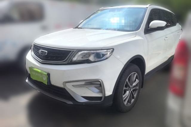 Used Geely Auto Emgrand X7 Sport 2021 Million Edition 1.8TD DCT Two-Wheel Drive Luxury Model