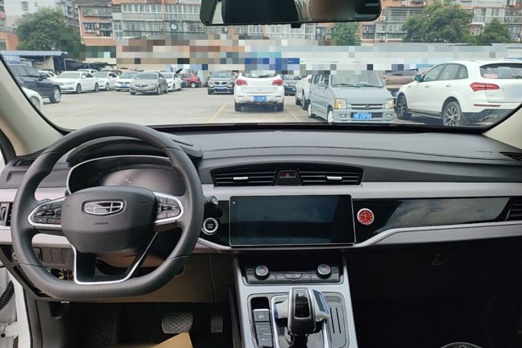 Used Geely Auto Emgrand X7 Sport 2021 1.8TD DCT Two-Wheel Drive Asian Games Comfort Edition Center Console