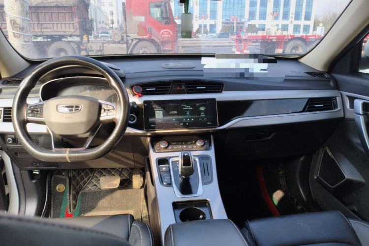 Used Geely Auto Emgrand X7 Sport 2021 1.8TD DCT Two-Wheel Drive Asian Games Comfort Edition Center Console