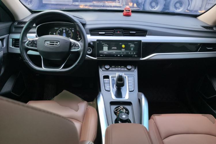 Used Geely Auto Emgrand X7 Sport 2021 1.8TD DCT Two-Wheel Drive Asian Games Edition Center Console