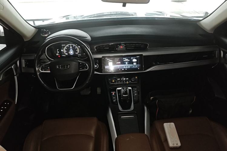 Used Geely Auto Emgrand X7 Sport 2021 1.8TD DCT Two-Wheel Drive Asian Games Edition Center Console