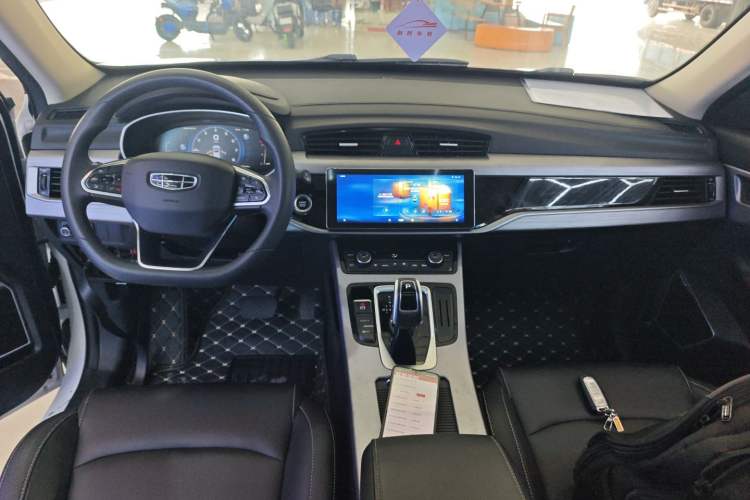 Used Geely Auto Emgrand X7 Sport 2021 Million Edition 1.8TD DCT Two-Wheel Drive Comfort Model Center Console