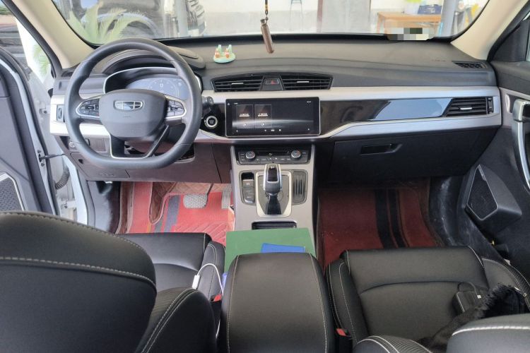 Used Geely Auto Emgrand X7 Sport 2021 1.8TD DCT Two-Wheel Drive Asian Games Comfort Edition Center Console