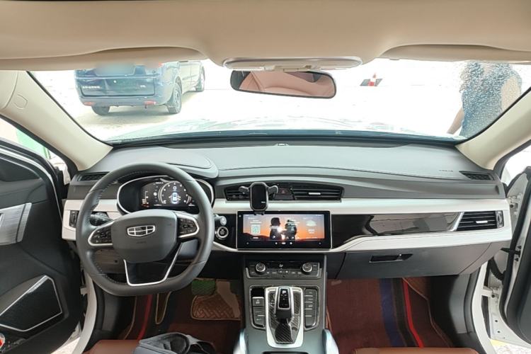 Used Geely Auto Emgrand X7 Sport 2021 1.8TD DCT Two-Wheel Drive Asian Games Edition Center Console