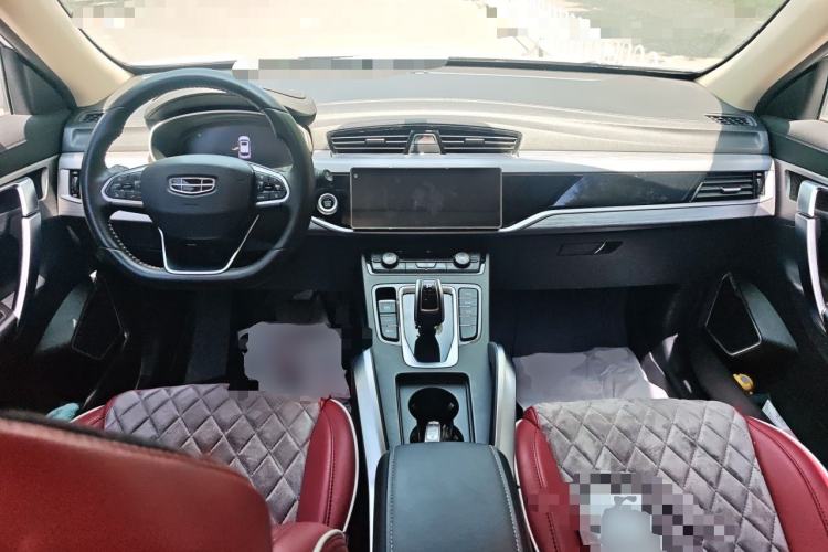 Used Geely Auto Emgrand X7 Sport 2021 Million Edition 1.8TD DCT Two-Wheel Drive Luxury Model Center Console