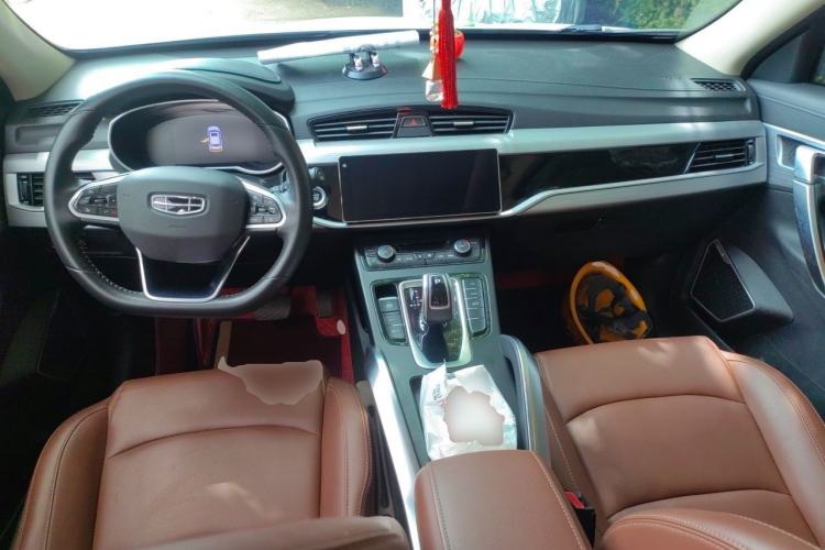 Used Geely Auto Emgrand X7 Sport 2021 1.8TD DCT Two-Wheel Drive Asian Games Edition Center Console