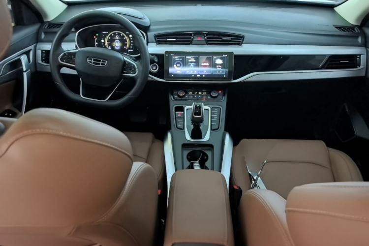 Used Geely Auto Emgrand X7 Sport 2021 1.8TD DCT Two-Wheel Drive Asian Games Edition Center Console