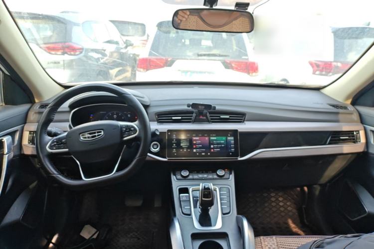 Used Geely Auto Emgrand X7 Sport 2021 1.8TD DCT Two-Wheel Drive Asian Games Edition Center Console