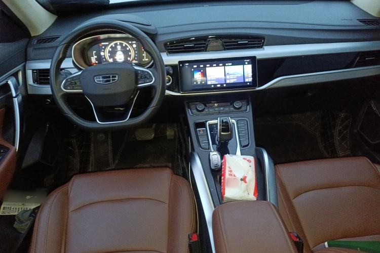 Used Geely Auto Emgrand X7 Sport 2021 1.8TD DCT Two-Wheel Drive Asian Games Edition Center Console