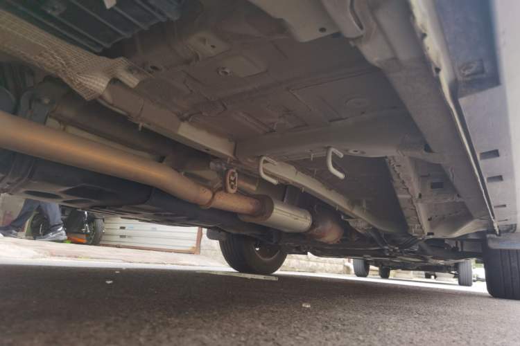 Used Geely Auto Emgrand X7 Sport 2021 1.8TD DCT Two-Wheel Drive Asian Games Edition Chassis Rear Right