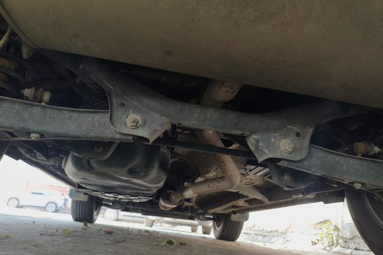 Used Geely Auto Emgrand X7 Sport 2021 1.8TD DCT Two-Wheel Drive Asian Games Comfort Edition Chassis Rear