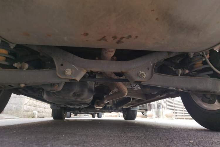 Used Geely Auto Emgrand X7 Sport 2021 1.8TD DCT Two-Wheel Drive Asian Games Edition Chassis Rear
