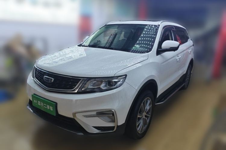 Geely Auto Emgrand X7 Sport 2021 Million Edition 1.8TD DCT Two-Wheel Drive Comfort Model usado Guazi used car, China used car export, Used car for sale, Used  cars, Cheapest cars for sale