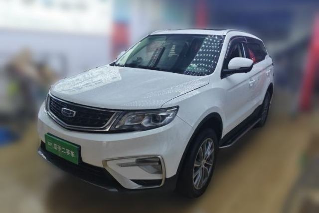 Geely Auto Emgrand X7 Sport 2021 Million Edition 1.8TD DCT Two-Wheel Drive Comfort Model d’occasion