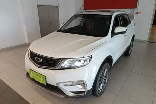 Used Geely Auto Emgrand X7 Sport 2021 Million Edition 1.8TD DCT Two-Wheel Drive Luxury Model