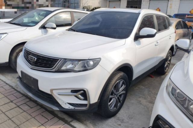 Geely Auto Emgrand X7 Sport 2021 1.8TD DCT Two-Wheel Drive Asian Games Comfort Edition مستعملة