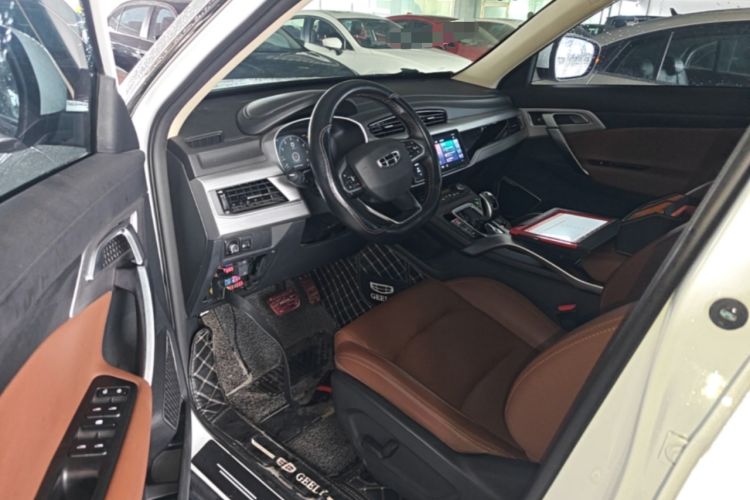 Used Geely Auto Emgrand X7 Sport 2021 1.8TD DCT Two-Wheel Drive Asian Games Edition Driver Seat