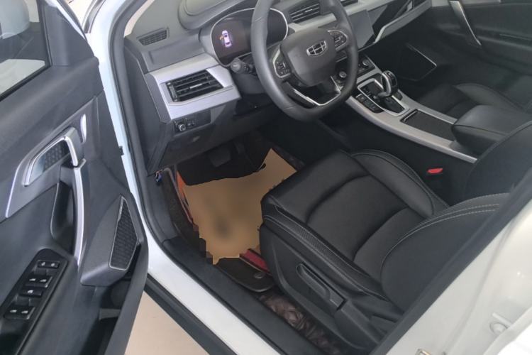 Used Geely Auto Emgrand X7 Sport 2021 Million Edition 1.8TD DCT Two-Wheel Drive Comfort Model Driver Seat