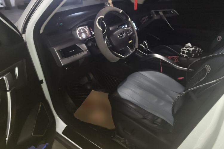 Used Geely Auto Emgrand X7 Sport 2021 Million Edition 1.8TD DCT Two-Wheel Drive Luxury Model Driver Seat