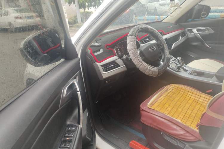Used Geely Auto Emgrand X7 Sport 2021 1.8TD DCT Two-Wheel Drive Asian Games Comfort Edition Driver Seat