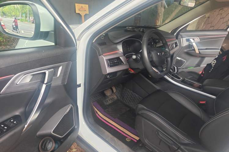 Used Geely Auto Emgrand X7 Sport 2021 1.8TD DCT Two-Wheel Drive Asian Games Comfort Edition Driver Seat