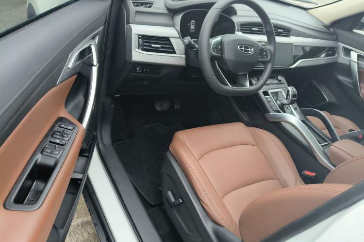 Used Geely Auto Emgrand X7 Sport 2021 1.8TD DCT Two-Wheel Drive Asian Games Edition Driver Seat