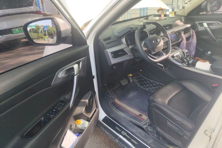 Used Geely Auto Emgrand X7 Sport 2021 Million Edition 1.8TD DCT Two-Wheel Drive Comfort Model Driver Seat