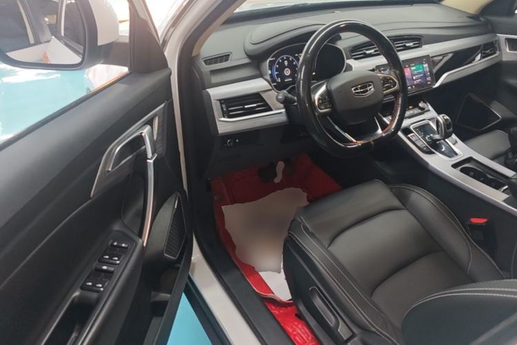 Used Geely Auto Emgrand X7 Sport 2021 Million Edition 1.8TD DCT Two-Wheel Drive Comfort Model Driver Seat