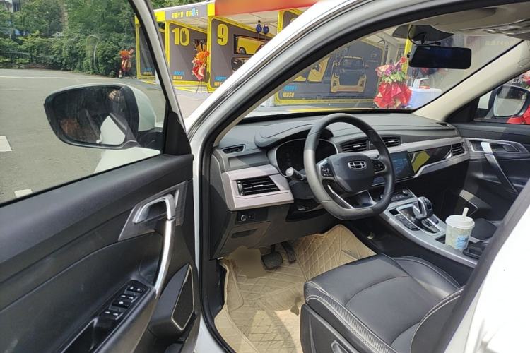 Used Geely Auto Emgrand X7 Sport 2021 1.8TD DCT Two-Wheel Drive Asian Games Comfort Edition Driver Seat