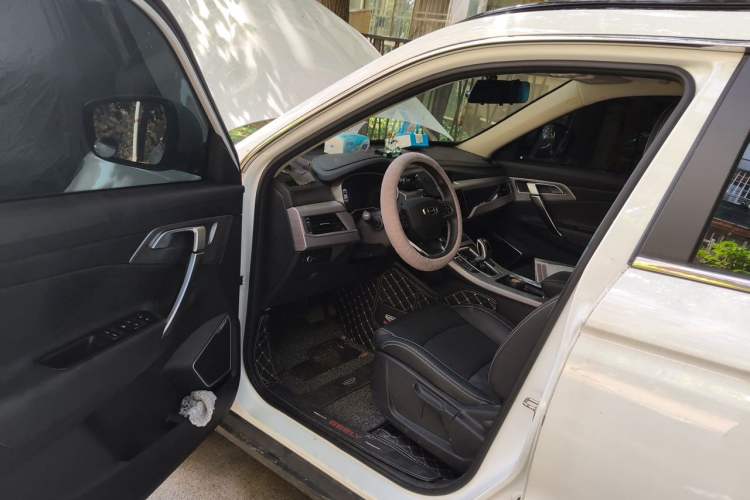 Used Geely Auto Emgrand X7 Sport 2021 1.8TD DCT Two-Wheel Drive Asian Games Comfort Edition Driver Seat