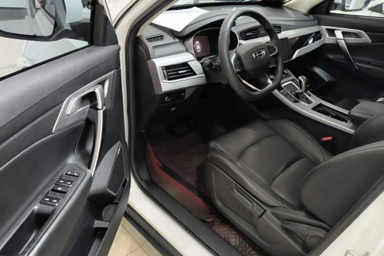 Used Geely Auto Emgrand X7 Sport 2021 1.8TD DCT Two-Wheel Drive Asian Games Comfort Edition Driver Seat