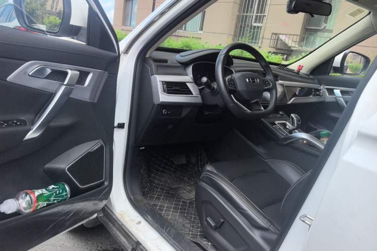 Used Geely Auto Emgrand X7 Sport 2021 Million Edition 1.8TD DCT Two-Wheel Drive Luxury Model Driver Seat