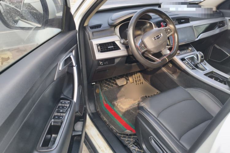 Used Geely Auto Emgrand X7 Sport 2021 1.8TD DCT Two-Wheel Drive Asian Games Comfort Edition Driver Seat