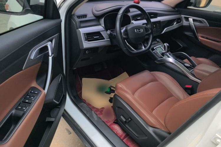 Used Geely Auto Emgrand X7 Sport 2021 1.8TD DCT Two-Wheel Drive Asian Games Edition Driver Seat