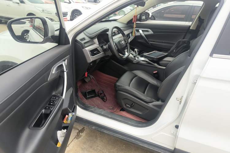 Used Geely Auto Emgrand X7 Sport 2021 Million Edition 1.8TD DCT Two-Wheel Drive Luxury Model Driver Seat