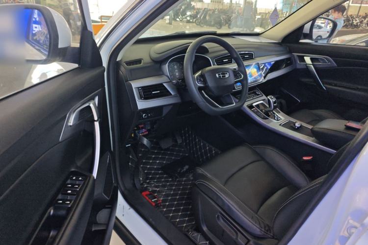 Used Geely Auto Emgrand X7 Sport 2021 Million Edition 1.8TD DCT Two-Wheel Drive Comfort Model Driver Seat