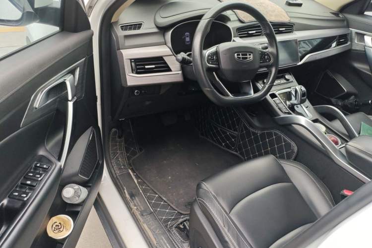 Used Geely Auto Emgrand X7 Sport 2021 Million Edition 1.8TD DCT Two-Wheel Drive Luxury Model Driver Seat