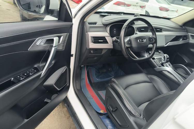 Used Geely Auto Emgrand X7 Sport 2021 Million Edition 1.8TD DCT Two-Wheel Drive Luxury Model Driver Seat