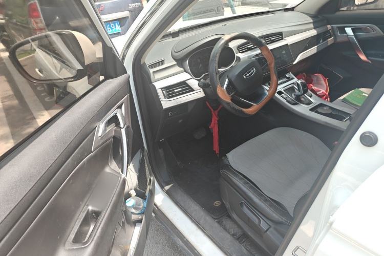 Used Geely Auto Emgrand X7 Sport 2021 Million Edition 1.8TD DCT Two-Wheel Drive Comfort Model Driver Seat
