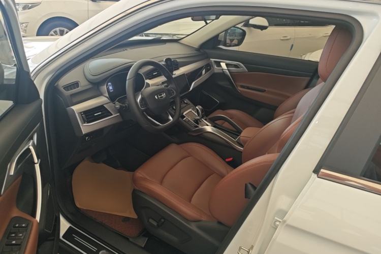 Used Geely Auto Emgrand X7 Sport 2021 1.8TD DCT Two-Wheel Drive Asian Games Edition Driver Seat
