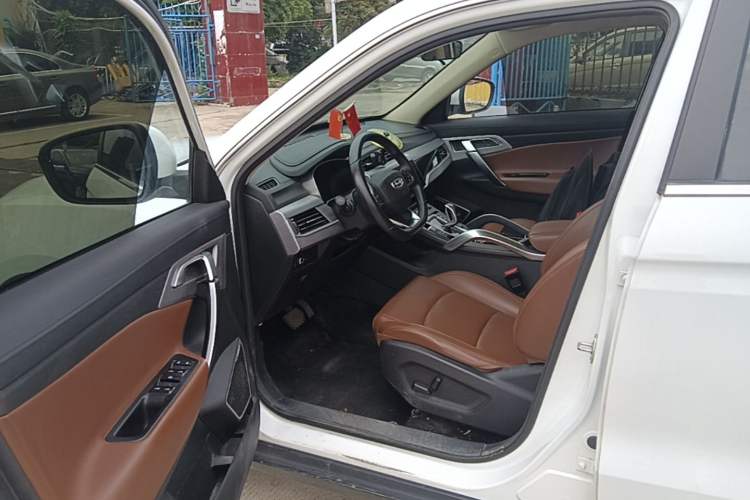 Used Geely Auto Emgrand X7 Sport 2021 1.8TD DCT Two-Wheel Drive Asian Games Edition Driver Seat